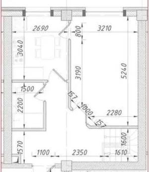 Фото 2 2-комн. квартира в Poytaxt Residence