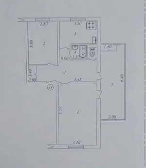 Фото 10 2-комн. квартира в Корзинка Диадора