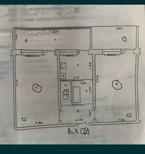 Фото 1 3-комн. квартира в Спальный район
