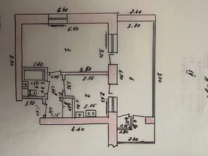 Фото 1 1-комн. квартира в Мирзо-Улугбекском районе