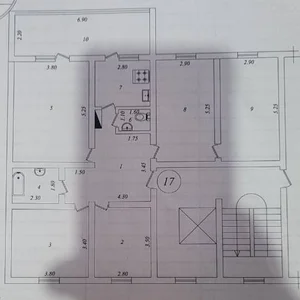 Фото 1 5-комн. квартира в Легион