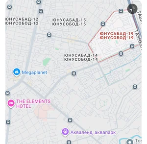 Фото 1 Квартира в Юнусабад-19