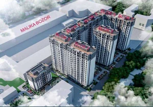 Фото 1 2-комн. квартира в ЖК Malika