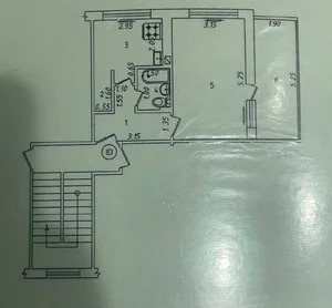 Фото 7 1-комн. квартира в Юнусобод