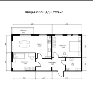 Фото 9 3-комн. квартира в ЖК Assalom Sohil