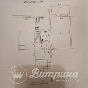 Фото 2 2-комн. квартира в Учтепинском районе
