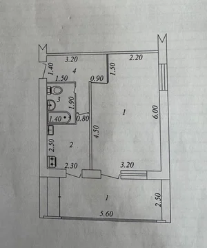 Фото 5 1-комн. квартира в поселок Улугбек