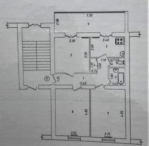 Фото 6 3-комн. квартира в Аллея Гагарина