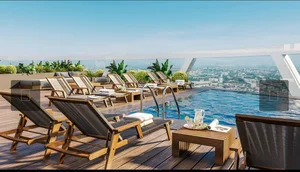 Фото 2 3-комн. квартира в Piramit Tower