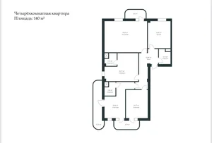 Фото 1 4-комн. квартира в Parkwood