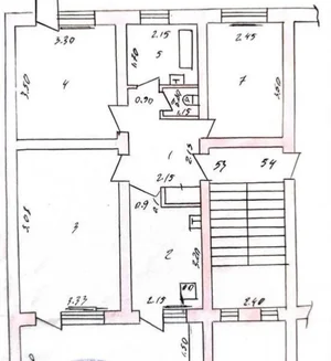 Фото 1 3-комн. квартира в Юнусабадском районе