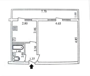 Фото 7 Квартира в Яшнабадском районе