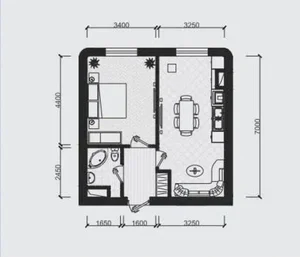 Фото 1 2-комн. квартира в Яшнабад