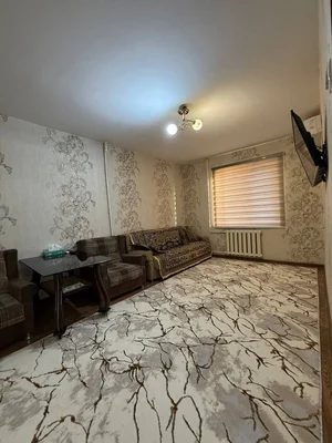 Фото 1 2-комн. квартира в Мирзо-Улугбек р-н метро Буюк Ипак Йули Гостиница Саехат