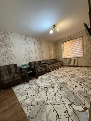 Фото 2 2-комн. квартира в Мирзо-Улугбек р-н метро Буюк Ипак Йули Гостиница Саехат