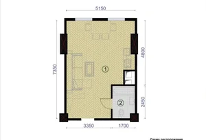 Фото 3 2-комн. квартира в Яккасарайский р-н