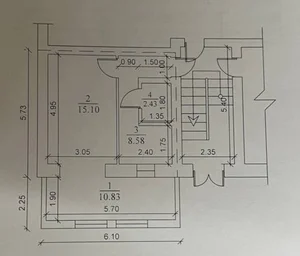 Фото 1 Коммерческий под офис в центре города