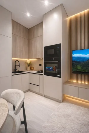 Фото 5 2-комн. квартира в ЖК Oz Makon