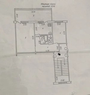 Фото 1 2-комн. квартира в Тузель-2