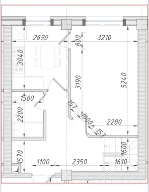 Фото 2 2-комн. квартира в Poytaht