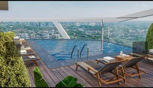 Фото 3 3-комн. квартира в ЖК Piramit Tower