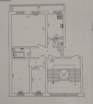 Фото 10 3-комн. Комната в Яшнабадский район