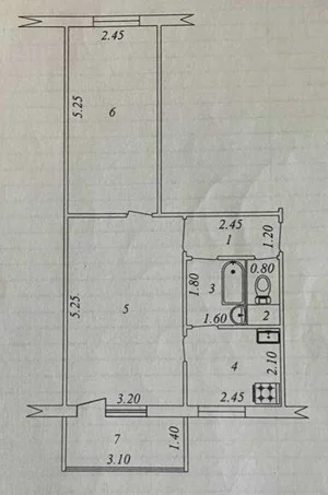Фото 1 Квартира в Феруза Экобазар
