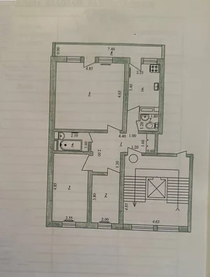 Фото 10 4-комн. квартира в ул.С.Азимова