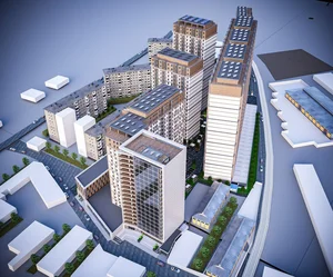 Фото 3 1-комн. квартира в новостройке в Текстиль