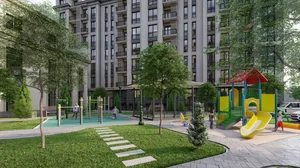 Фото 8 2-комн. квартира в новостройке в Паркентском