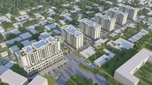 Фото 10 2-комн. квартира в новостройке в Паркентском