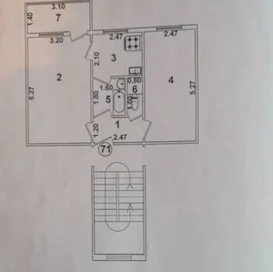 Фото 6 Квартира в Чилонзорском районе