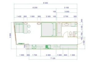 Фото 8 1-комн. квартира в Буз базар, Анор банк, супермаркет Tiin