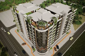 Фото 1 3-комн. квартира в Shahriobod