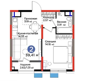 Фото 1 1-квартира в Яшнабадском районе