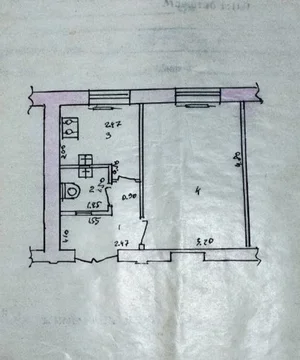 Фото 1 1-комн. квартира в Мирзо-Улугбекском районе