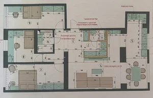 Фото 1 4-комн. квартира в Ц-1