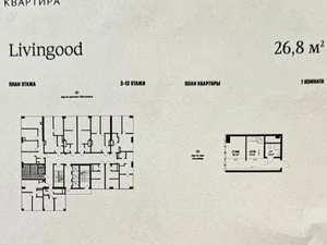 Фото 5 1-комн. квартира в ЖК Livingood