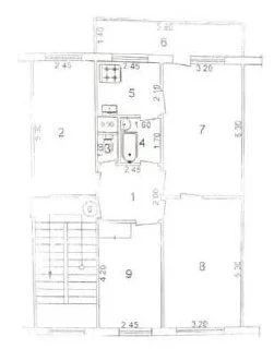 Фото 1 4-комн. квартира в Мирзо-Улугбекском районе