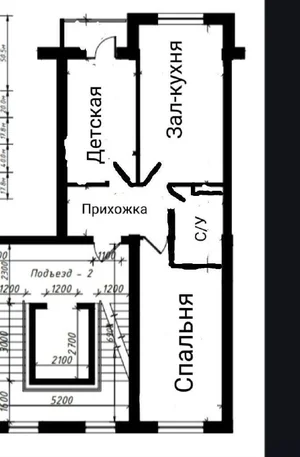 Фото 2 3-комн. квартира в Poytaht Residence