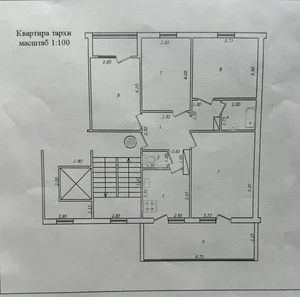 Фото 1 4-комн. квартира в Госпитальный рынок