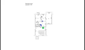 Фото 10 2-комн. квартира в Глинка