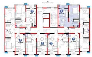 Фото 3 2-комн. квартира в Корзинка авиатор