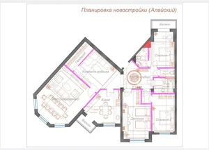 Фото 1 Квартира в Kamron Palace