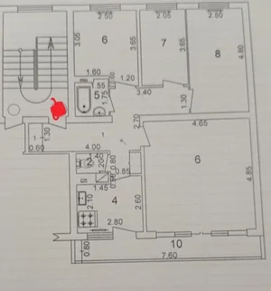 Фото 1 3-комн. квартира в Ойбек