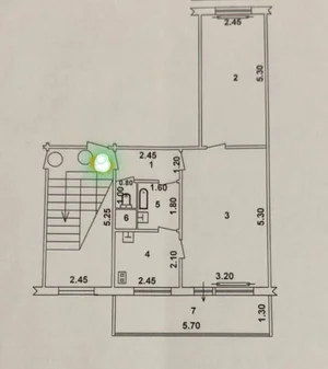 Фото 1 2-комн. квартира в Ташсельмаш