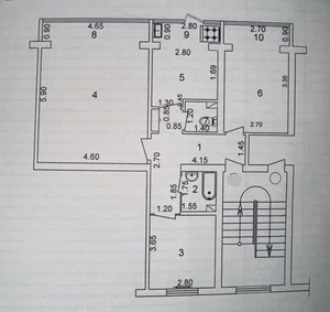 Фото 2 3-комн. квартира в Мирабадском районе
