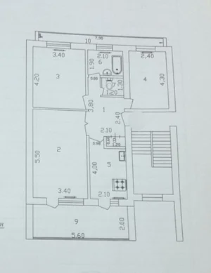 Фото 1 3-комн. квартира в Юнусабадском районе