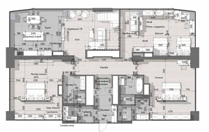 Фото 4 5-комн. квартира в ЖК NRG U-Tower