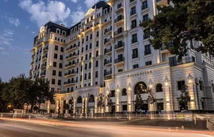 Фото 1 4-комн. квартира в Ц-6 проспект А.Темура